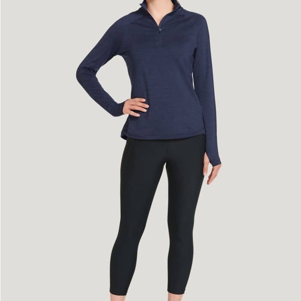 Ideology Rapidry Half-Zip Performance Pullover